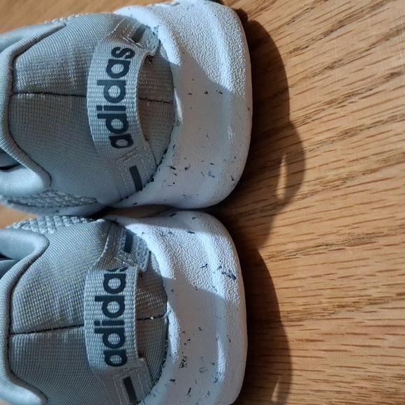Adidas~Toddler~Gray Racer TR 2.0 Slip On sneakers~Size 6K - Picture 3 of 6